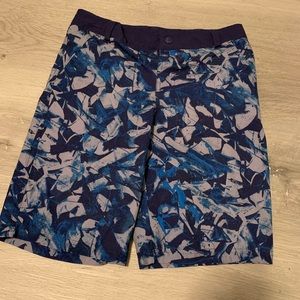 Boys size 14 swimming shorts